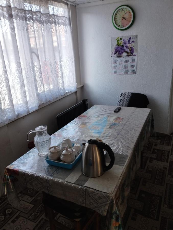 Guest House Sono Adress Derbisheva 202 Karakol Bagian luar foto